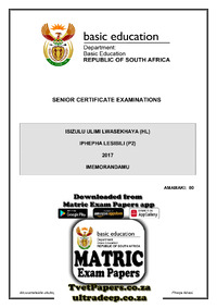 IsiZulu HL P2 May-June 2017 Memo.pdf